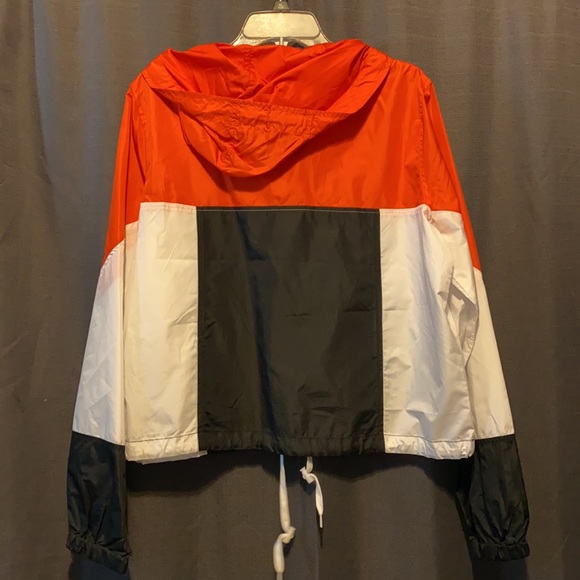 3/4 Zip Windbreaker Jacket - Picture 3 of 3